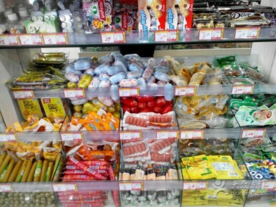 昊彬食品商行 無錫購物的美食寶庫