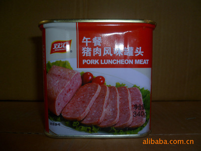 北京新發(fā)地鑫晨源食品商行 午餐肉、肉罐頭與風味豬肉采購指南