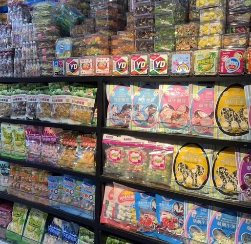 無錫金橋零食批發市場探秘 雪誠副食品商行的舌尖寶藏