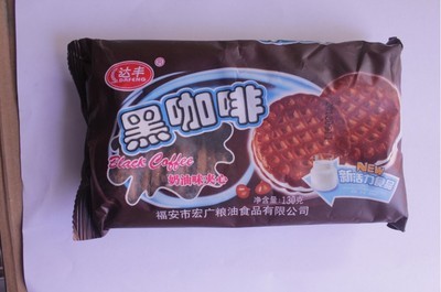 2013年達豐黑咖啡奶油味夾心餅干 經典味道與品質保障的傳承