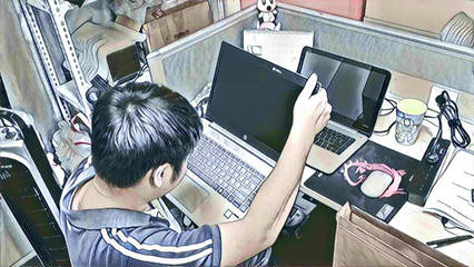 漫畫劇場(chǎng) 年底煥新季，告別老舊電腦的煩惱